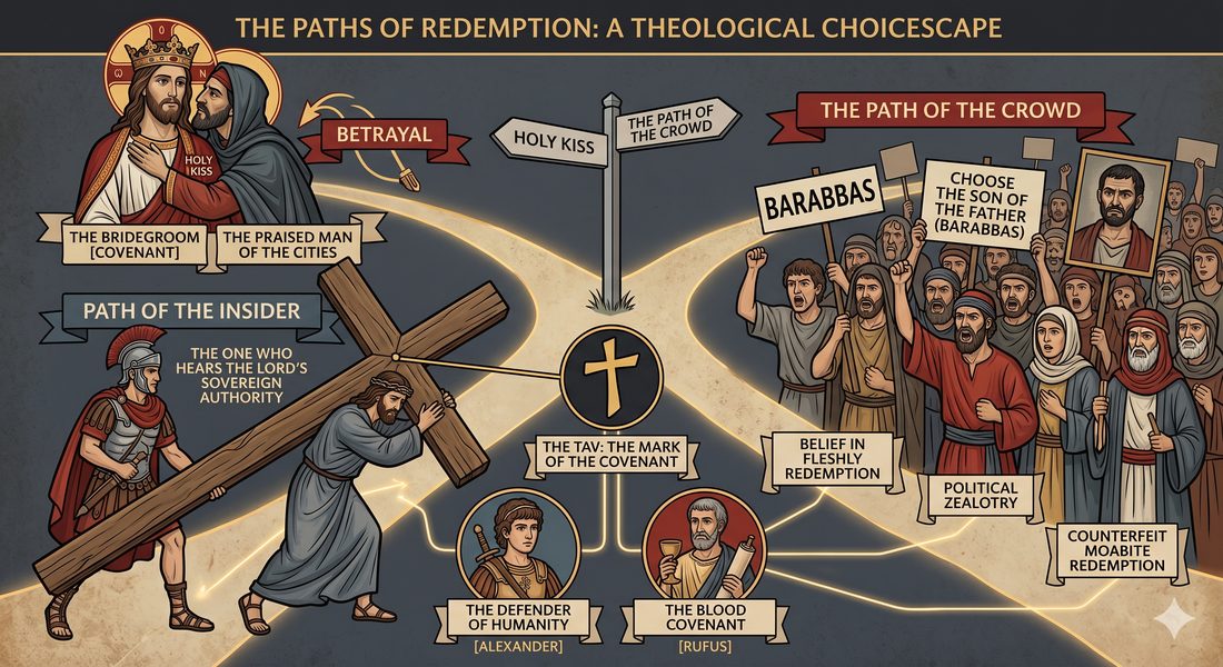 The Paths of Redemption: a theological choicescape