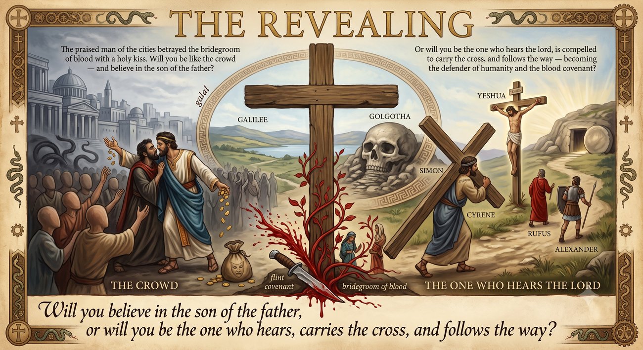 The Revealing book cover art